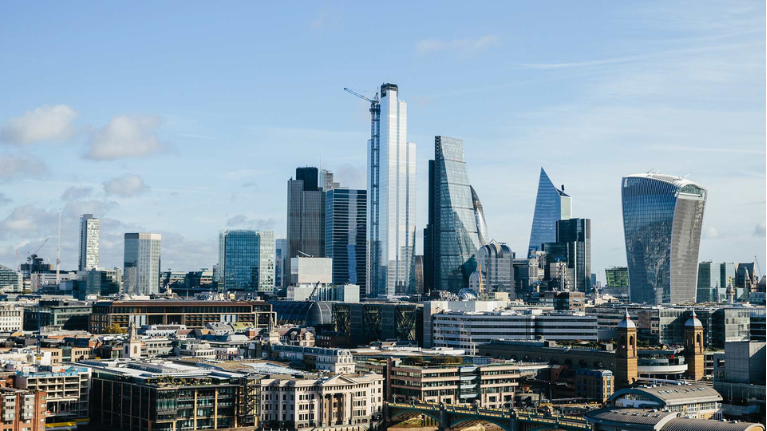 London skyline