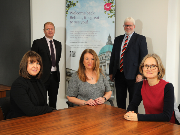 Belfast Insurance team