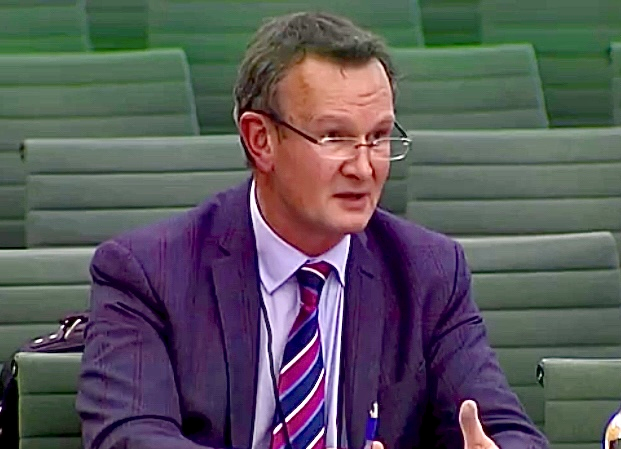 Jonathan Branton - public sector specialist at House of Commons