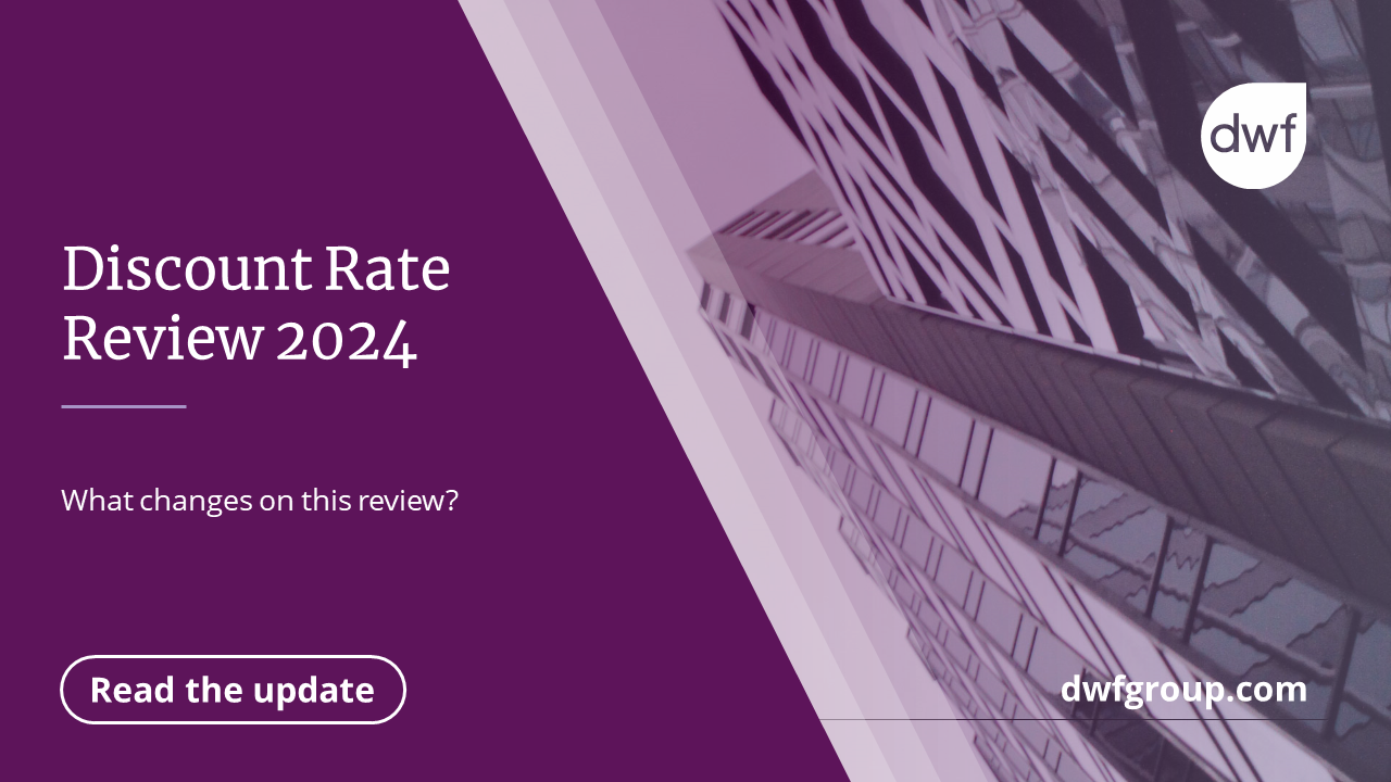 Discount Rate Review 2024 What Changes on this Review? DWF