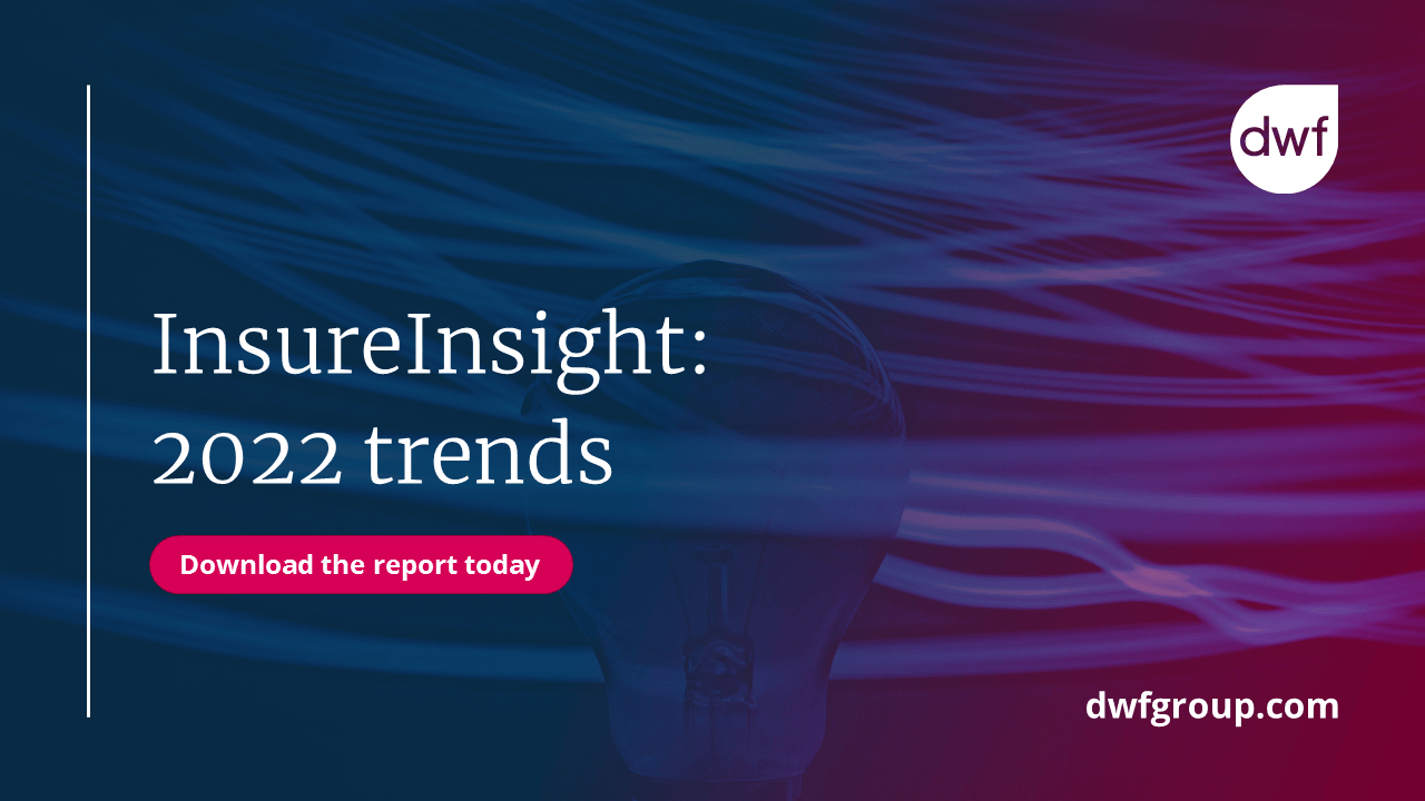 Insurance sector trends to look out for in 2022 | DWF