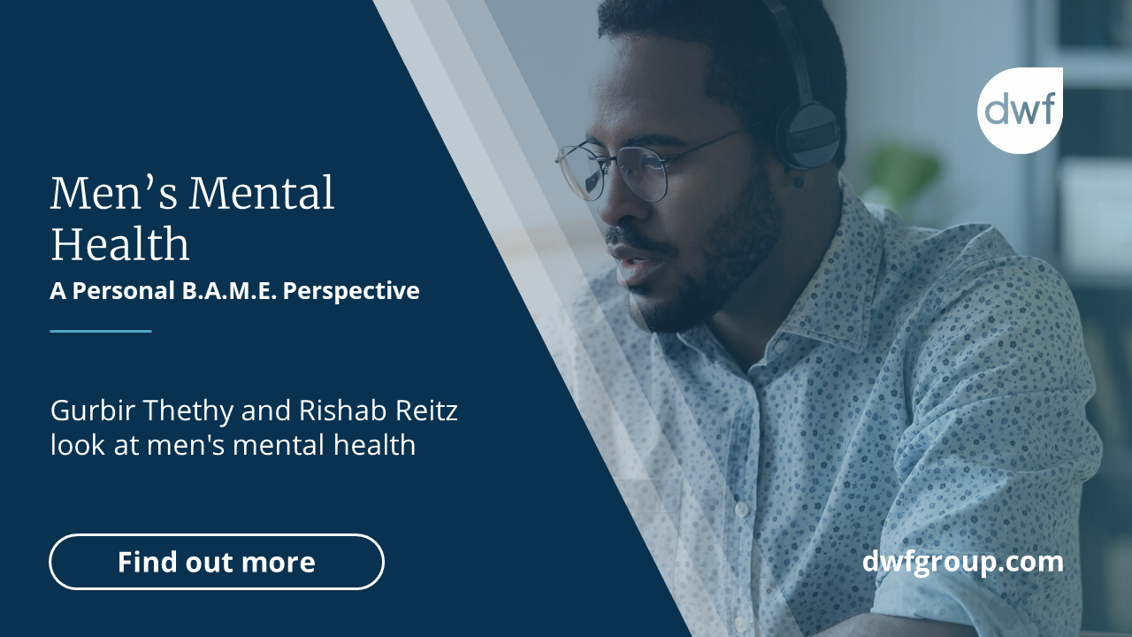 Men's Mental Health DWF Group