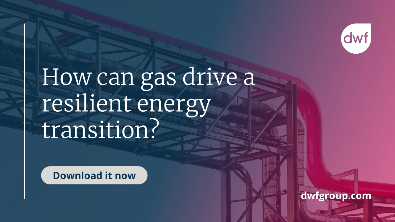 How Can Gas Drive a Resilient Energy Transition? DWF