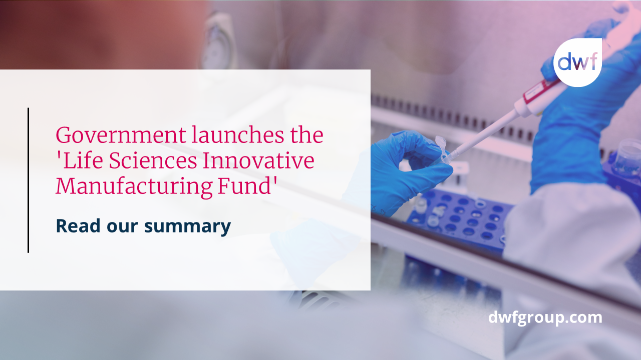 Lsimf Government launches the LSIMF | DWF Group