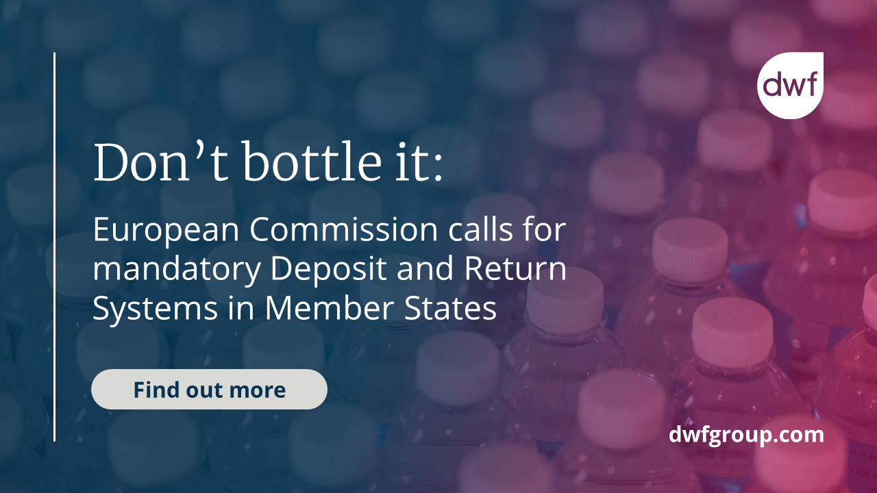 European Commission calls for mandatory Deposit and Return systems in