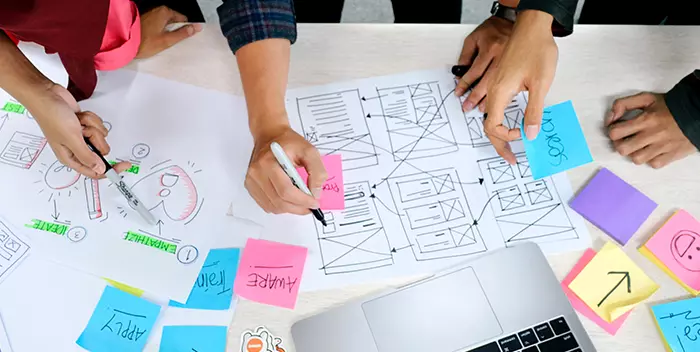 Brainstorming session