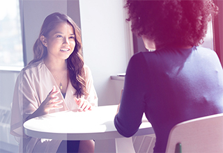 Small panel business meeting