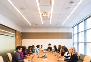 Thriving in a large team 