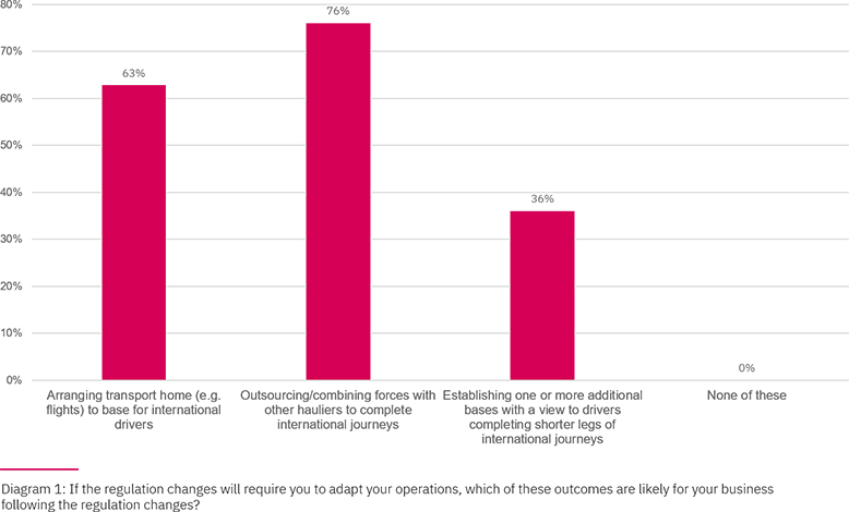 European Hauliers Survey - international drivers and transport