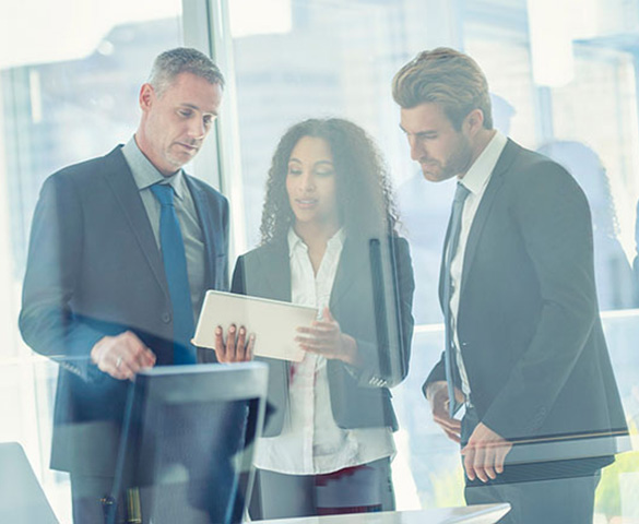 0736 Business meeting PPT Wide 585px x 485px