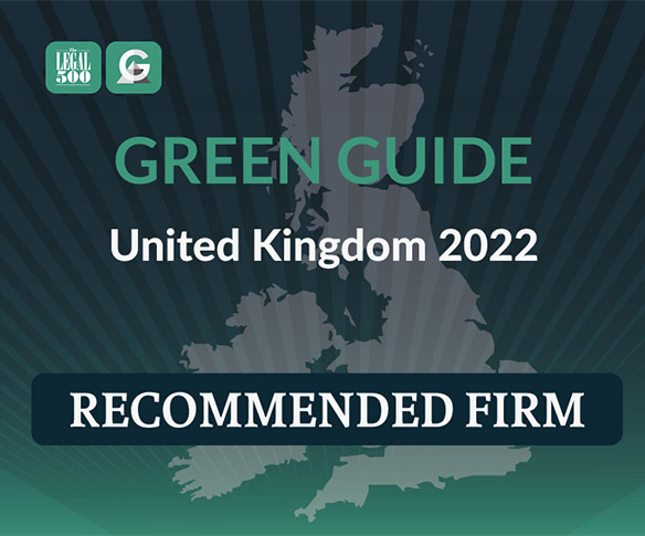 The Legal 500 Green Guide UK